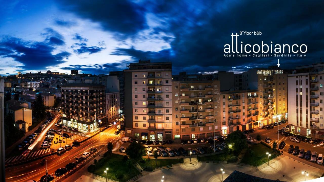 Atticobianco B&B Кальяри Экстерьер фото